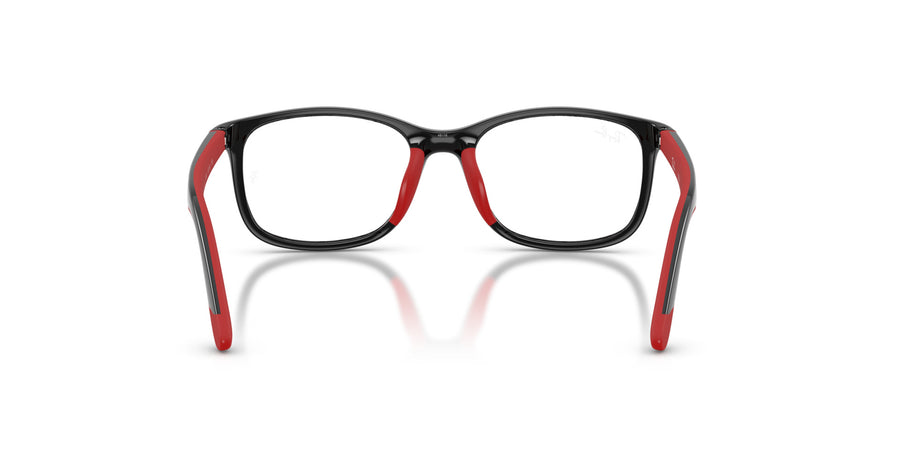 Injected Unisex Optical Frame RY1644 – Red