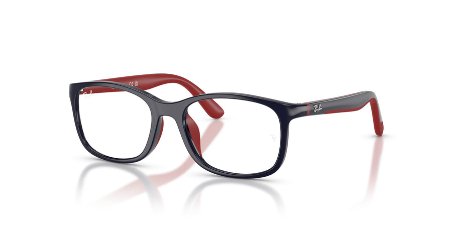 Injected Unisex Optical Frame RY1644 – Red