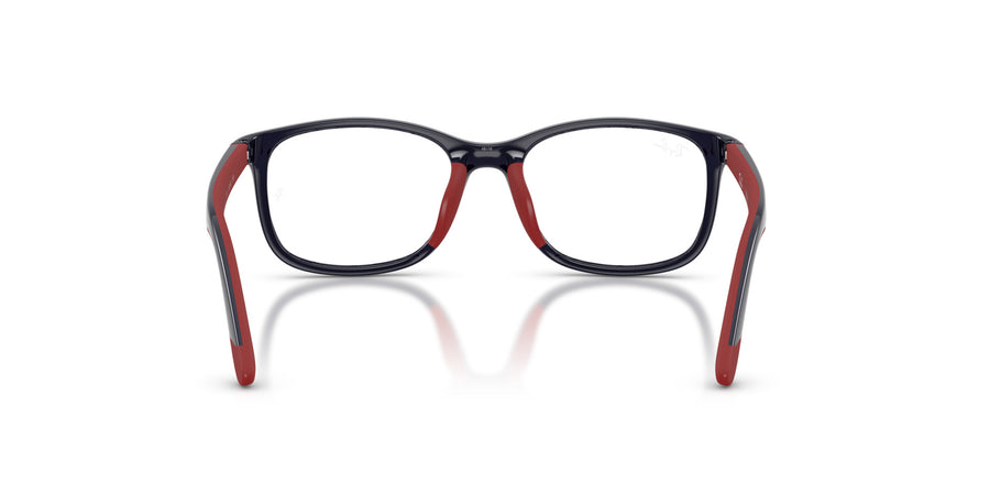 Injected Unisex Optical Frame RY1644 – Red