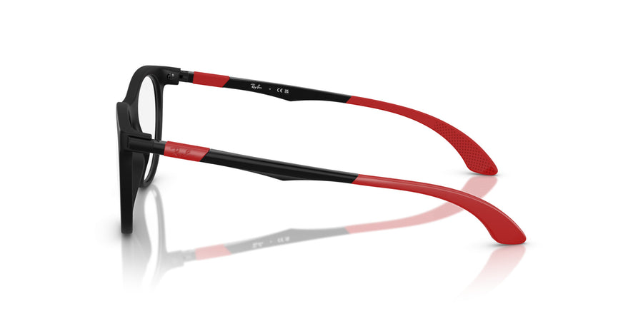 Injected Unisex Optical Frame RY9082 – Black