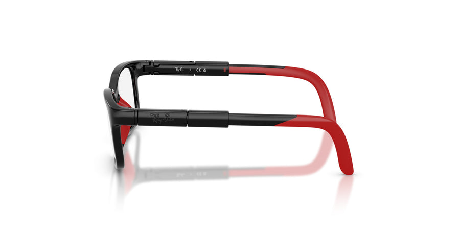 Injected Unisex Optical Frame RYA1980 – Red