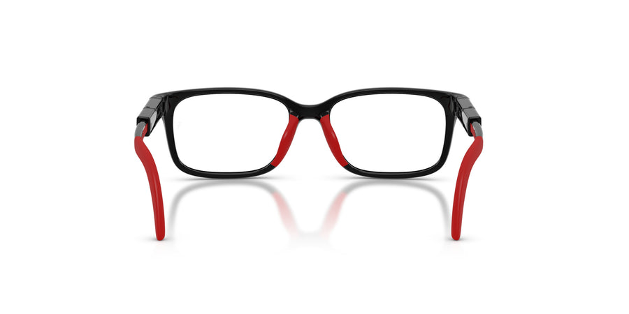 Injected Unisex Optical Frame RYA1980 – Red