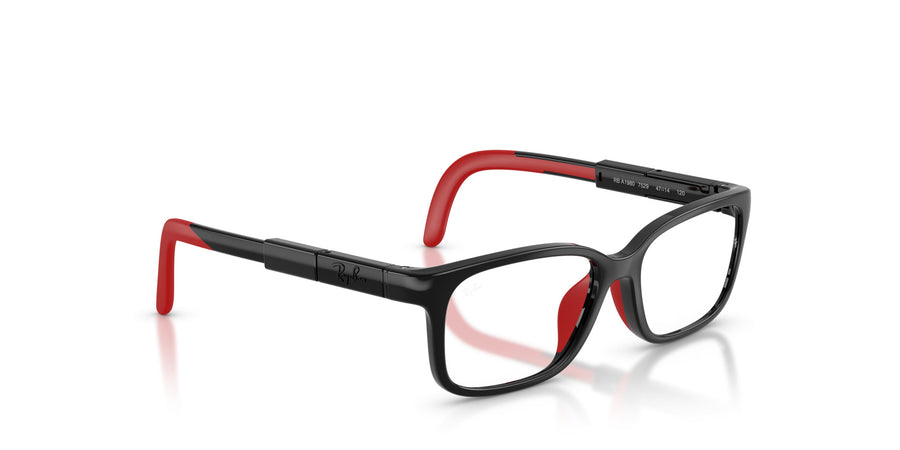 Injected Unisex Optical Frame RYA1980 – Red