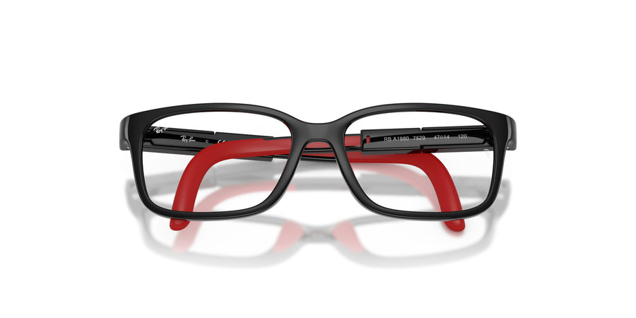 Injected Unisex Optical Frame RYA1980 – Red