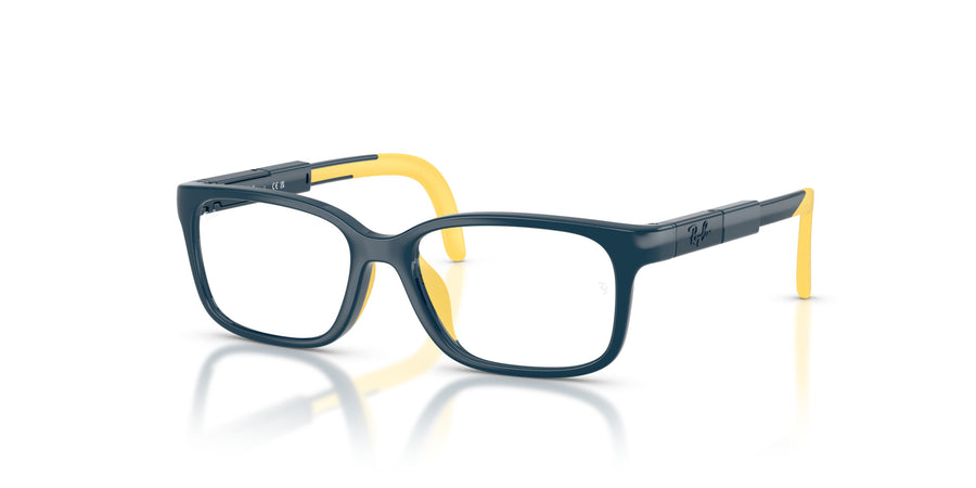 Injected Unisex Optical Frame RYA1980 – Yellow