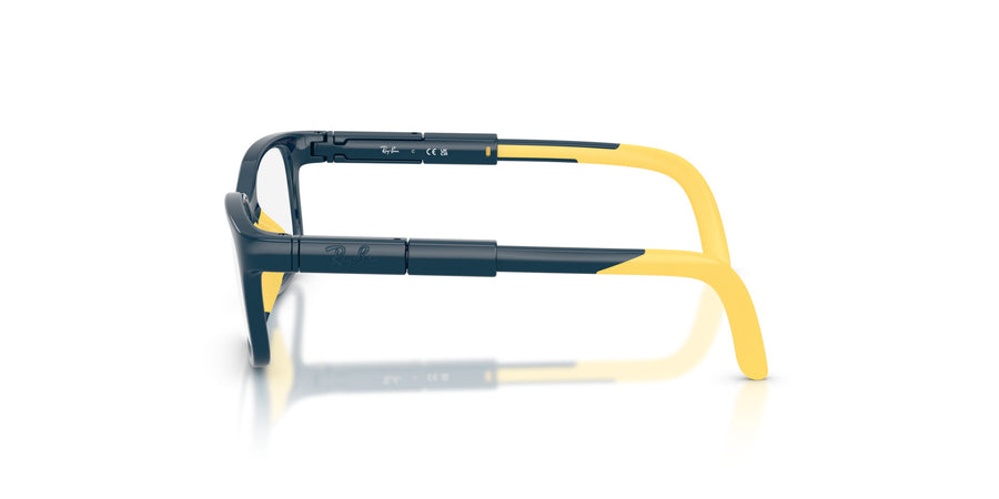 Injected Unisex Optical Frame RYA1980 – Yellow