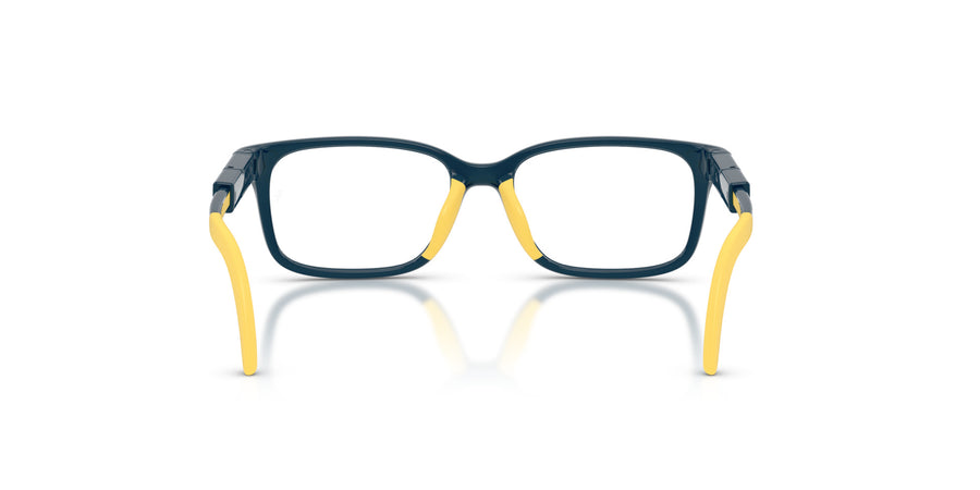 Injected Unisex Optical Frame RYA1980 – Yellow