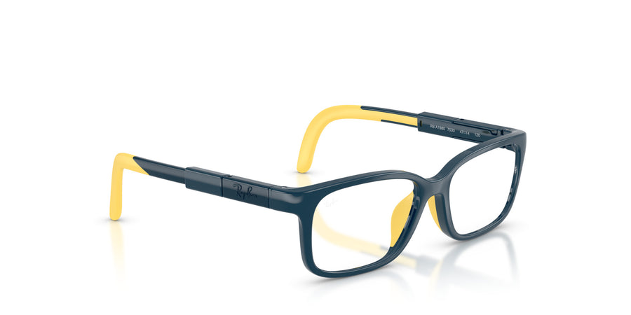 Injected Unisex Optical Frame RYA1980 – Yellow
