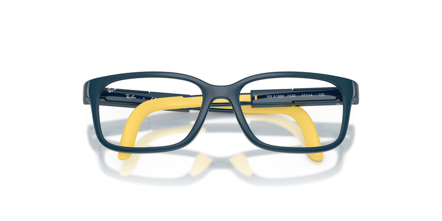 Injected Unisex Optical Frame RYA1980 – Yellow
