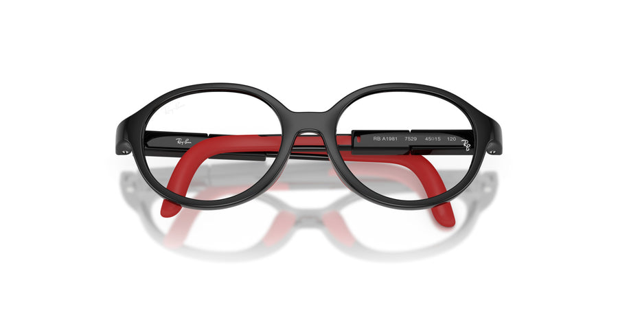 Injected Unisex Optical Frame RYA1981 – Red