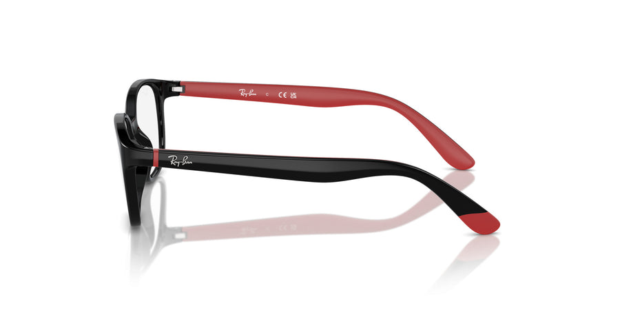 Injected Unisex Optical Frame Kids Core RY1632 – Red