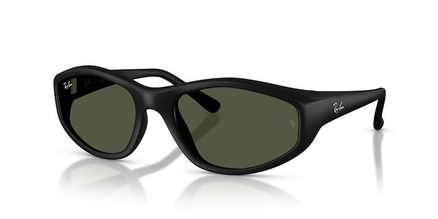 Injected Unisex Sunglass RB2228 – Dark Green