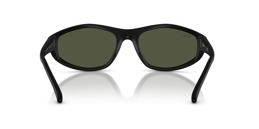 Injected Unisex Sunglass RB2228 – Dark Green