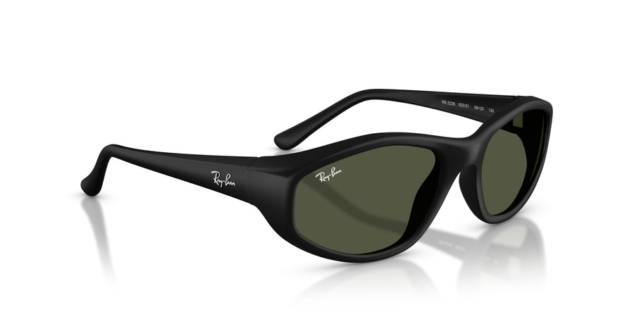 Injected Unisex Sunglass RB2228 – Dark Green
