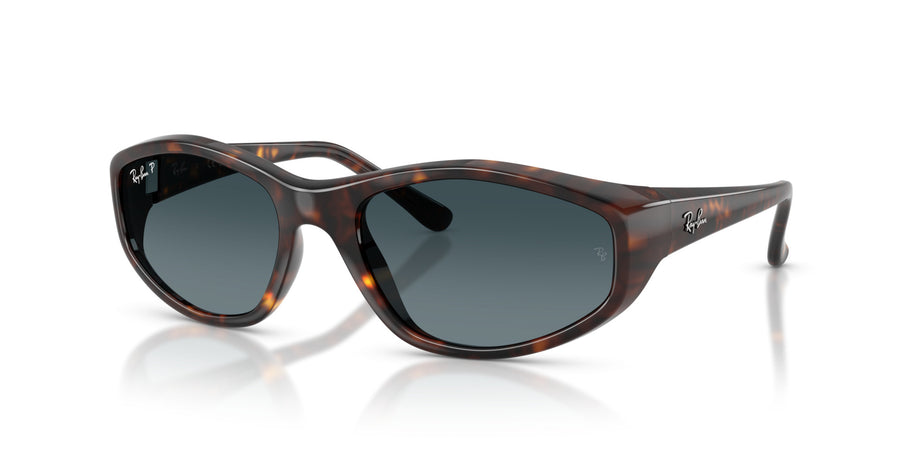 Injected Unisex Sunglass RB2228 – Havana / Polar Light Blue Gradient Dark Blue