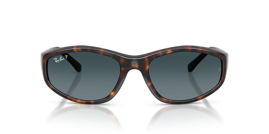 Injected Unisex Sunglass RB2228 – Havana / Polar Light Blue Gradient Dark Blue