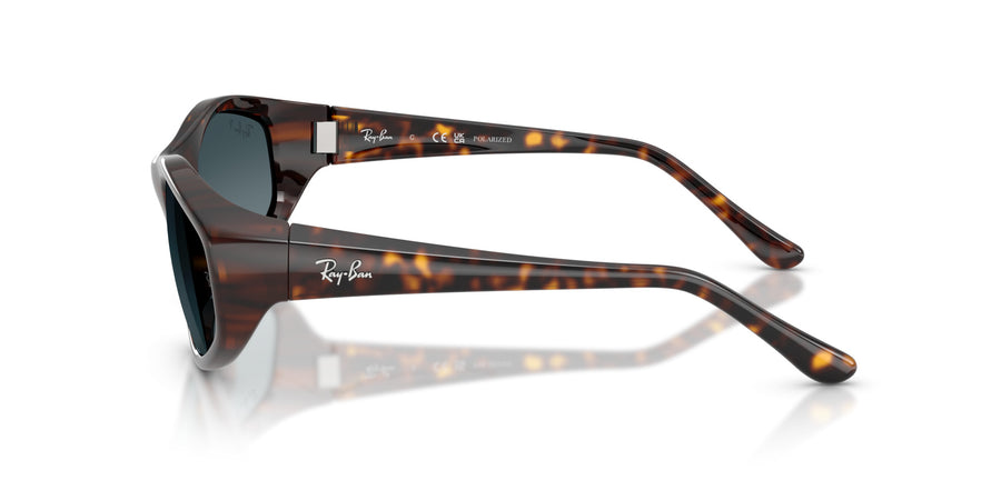 Injected Unisex Sunglass RB2228 – Havana / Polar Light Blue Gradient Dark Blue