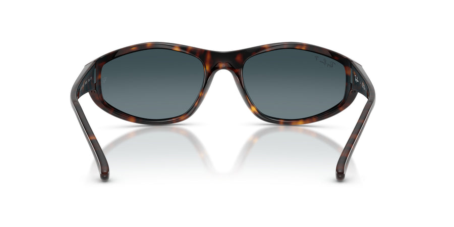 Injected Unisex Sunglass RB2228 – Havana / Polar Light Blue Gradient Dark Blue