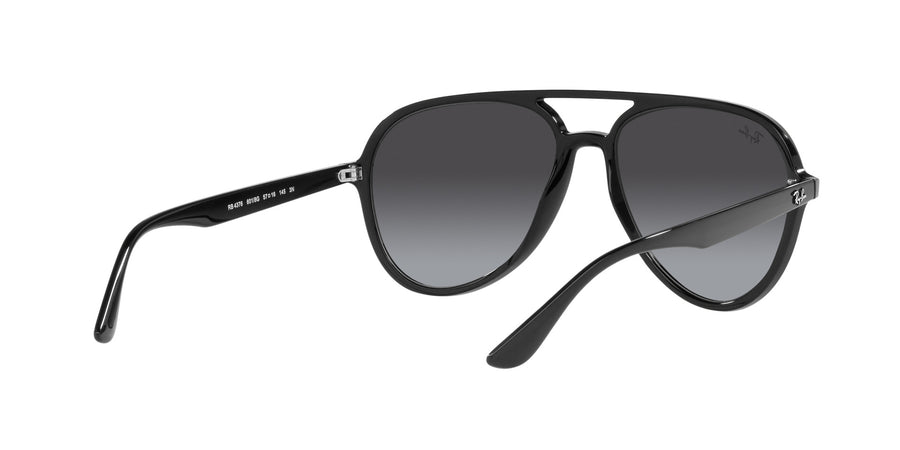 Injected Unisex Sunglass RB4376 – Black / Grey Gradient