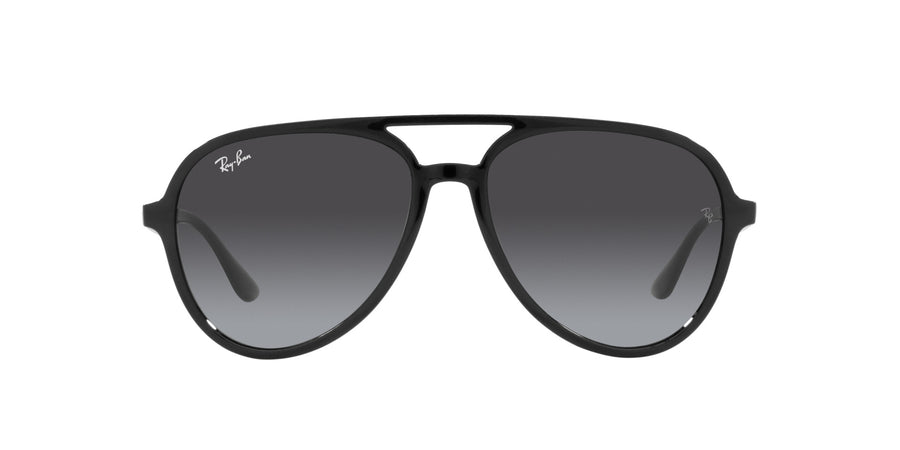 Injected Unisex Sunglass RB4376 – Black / Grey Gradient