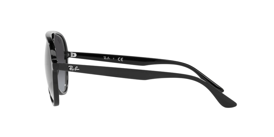 Injected Unisex Sunglass RB4376 – Black / Grey Gradient