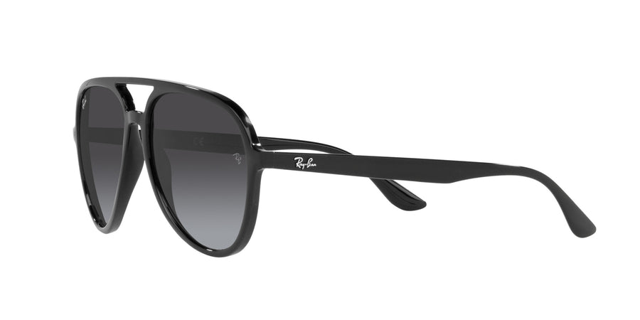 Injected Unisex Sunglass RB4376 – Black / Grey Gradient