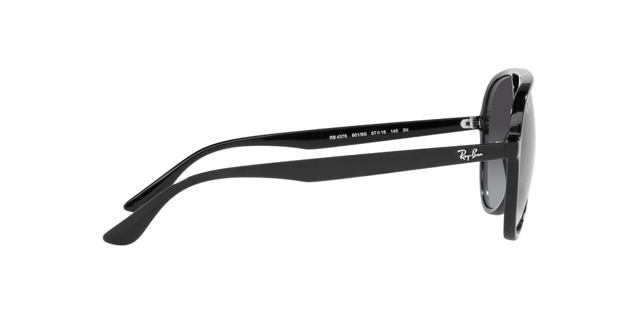 Injected Unisex Sunglass RB4376 – Black / Grey Gradient