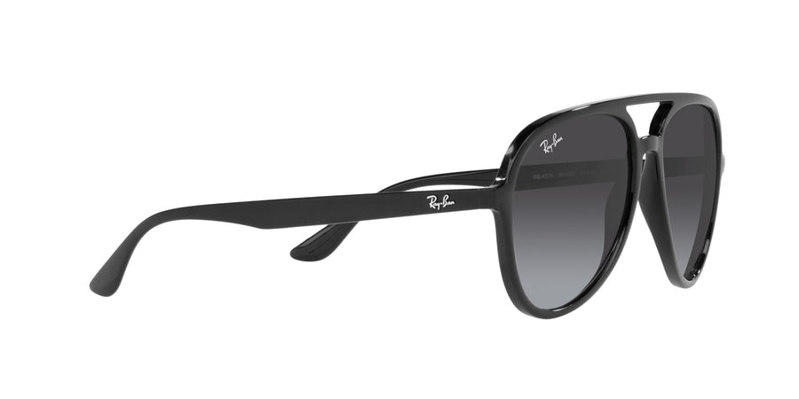 Injected Unisex Sunglass RB4376 – Black / Grey Gradient