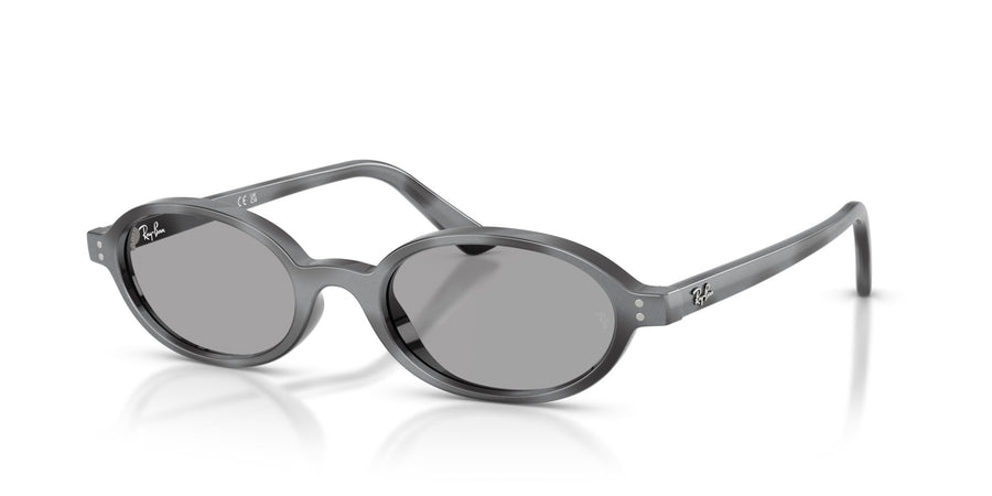 Injected Unisex Sunglass RB4472 – Havana / Blue