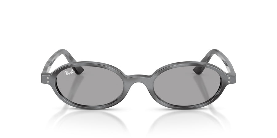 Injected Unisex Sunglass RB4472 – Havana / Blue