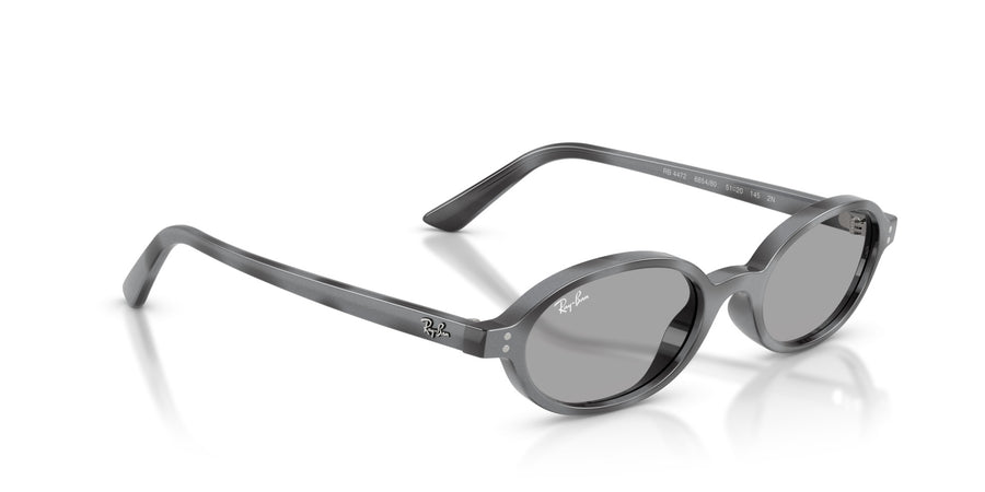 Injected Unisex Sunglass RB4472 – Havana / Blue