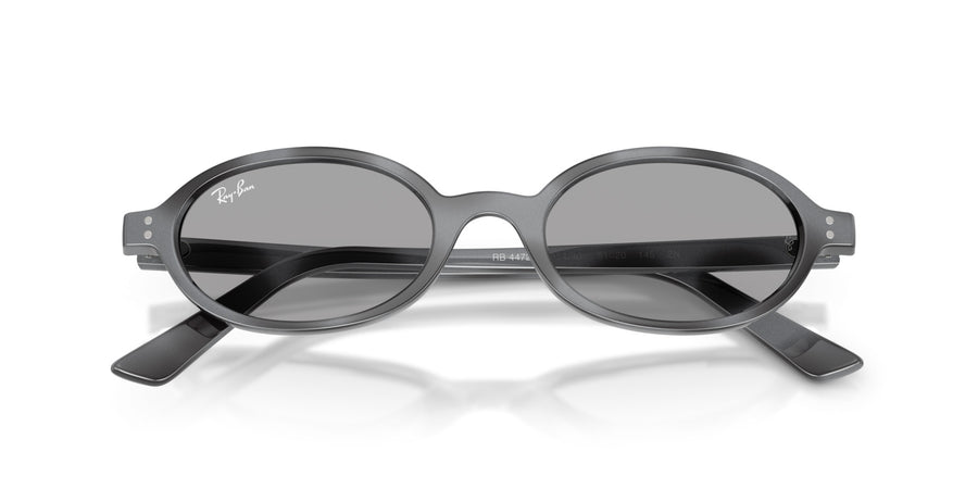 Injected Unisex Sunglass RB4472 – Havana / Blue