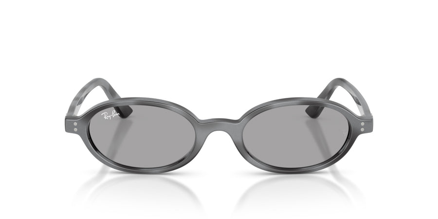 Injected Unisex Sunglass RB4472 – Havana / Blue