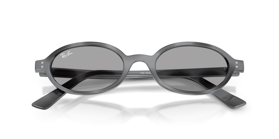 Injected Unisex Sunglass RB4472 – Havana / Blue