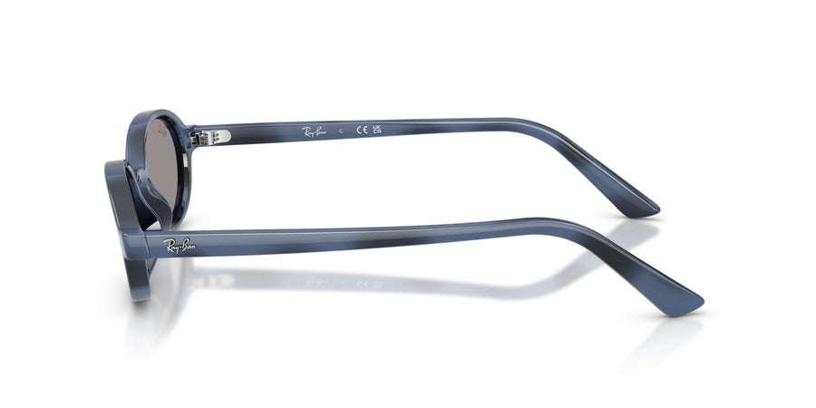 Injected Unisex Sunglass RB4472 – Havana / Grey