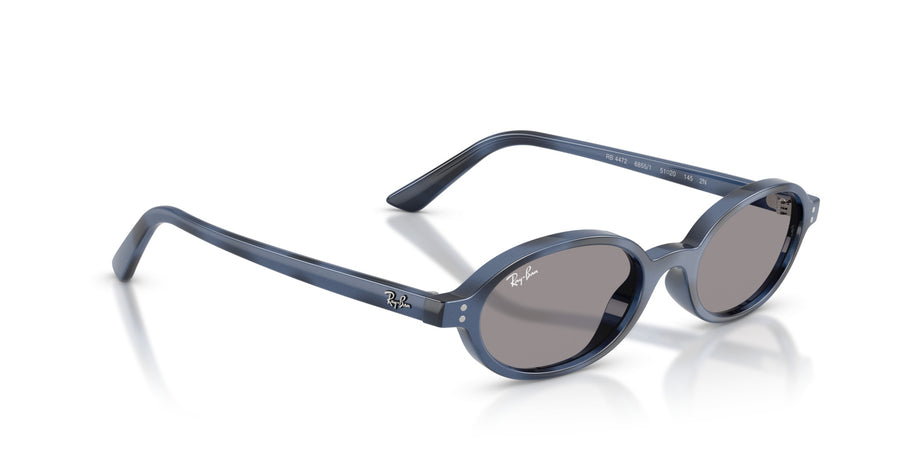 Injected Unisex Sunglass RB4472 – Havana / Grey
