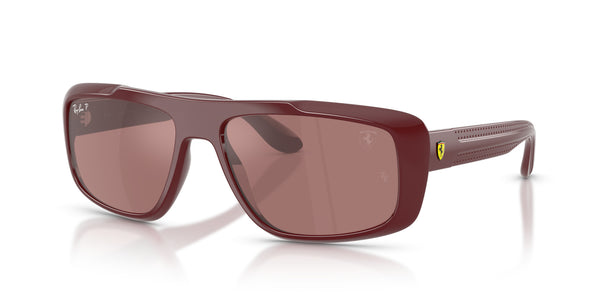 Injected Unisex Sunglass RB4479M – Purple Mir Silver Polar