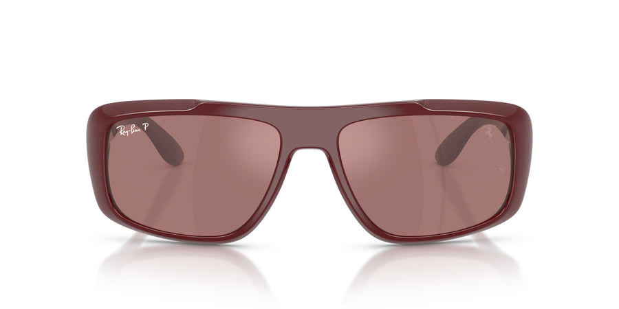 Injected Unisex Sunglass RB4479M – Purple Mir Silver Polar
