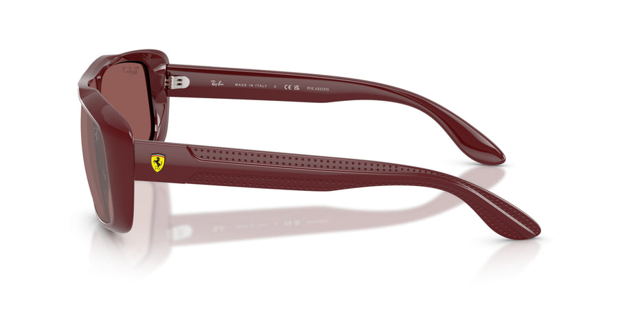 Injected Unisex Sunglass RB4479M – Purple Mir Silver Polar
