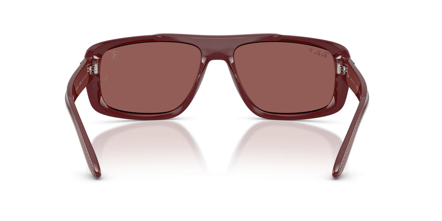 Injected Unisex Sunglass RB4479M – Purple Mir Silver Polar