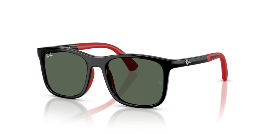 Injected Unisex Sunglass RJ9084 – Red