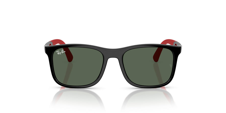 Injected Unisex Sunglass RJ9084 – Red