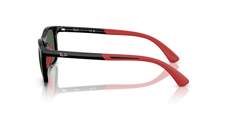 Injected Unisex Sunglass RJ9084 – Red