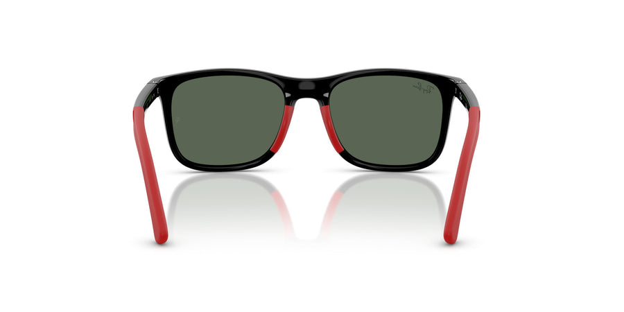 Injected Unisex Sunglass RJ9084 – Red