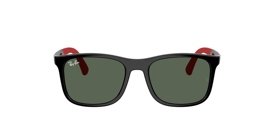 Injected Unisex Sunglass RJ9084 – Red