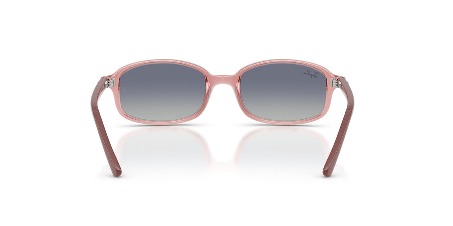 Injected Unisex Sunglass RJ9132S – Pink / Grey Gradient Blue
