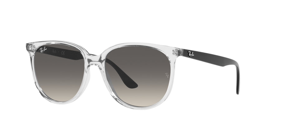Injected Woman Sunglass RB4378 – Grey Gradient