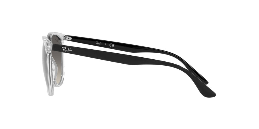 Injected Woman Sunglass RB4378 – Grey Gradient