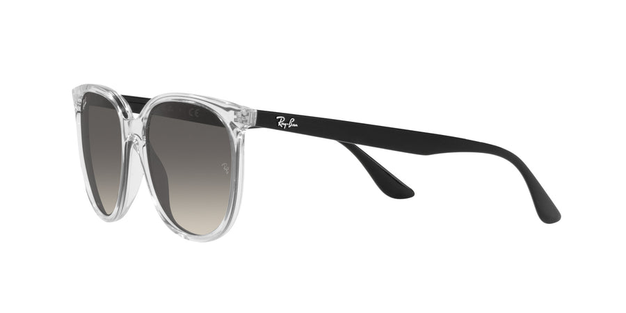 Injected Woman Sunglass RB4378 – Grey Gradient