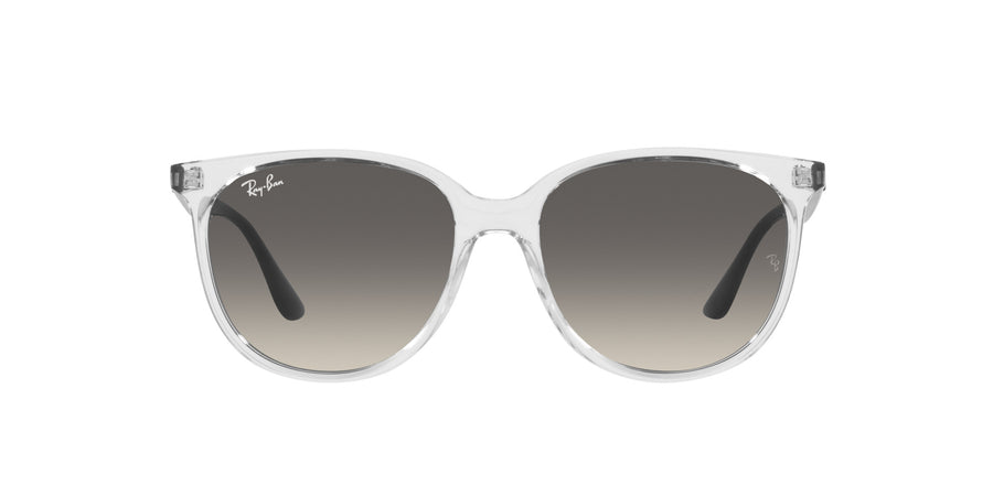 Injected Woman Sunglass RB4378 – Grey Gradient